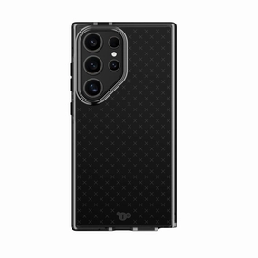 Frosted Finish Evo Check - Samsung Galaxy S24 Ultra Case - Smokey Black