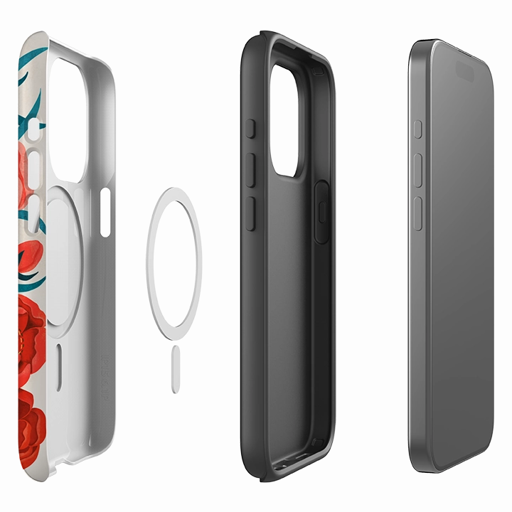 iPhone MagSafe Tough Case -  Odella By Nina Pace Easy Access