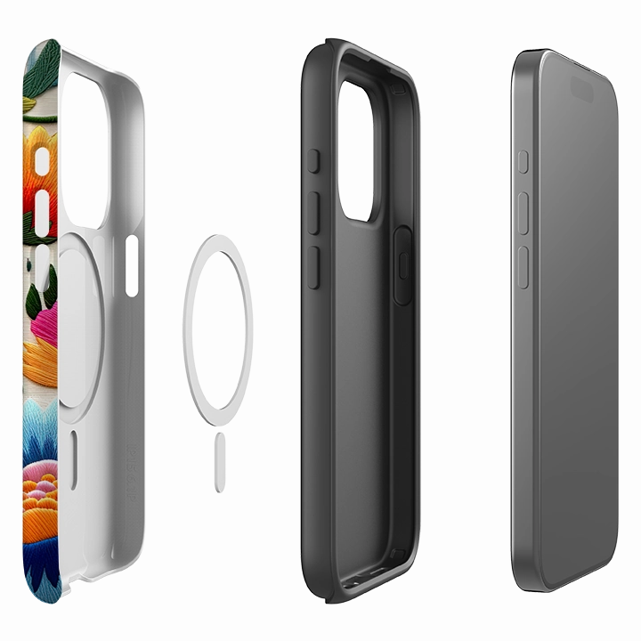 iPhone MagSafe Tough Case - Hoe Valley II Perfect Fit Soft Surface Design