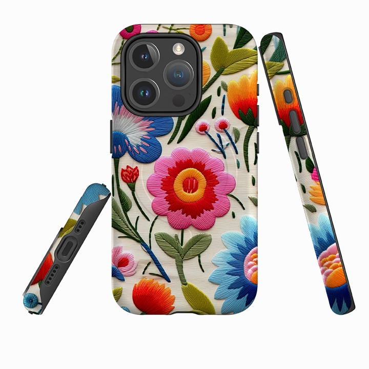 Durable Material iPhone MagSafe Tough Case - Hoe Valley II