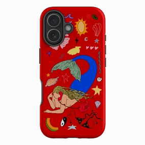 Mermaid Salad Scarlet Durable Detail