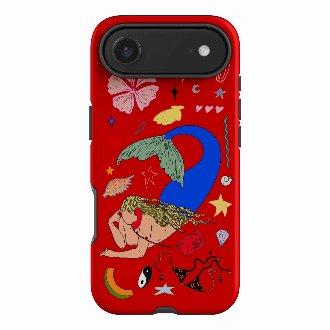 Handheld device Chic Accessory Mermaid Salad Scarlet