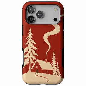 Snowed In | Cozy Winter Case Matte Look Design