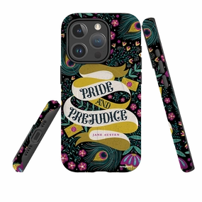 Hybrid Texture iPhone MagSafe Tough Case -  Pride and Prejudice By Jenny Zemanek