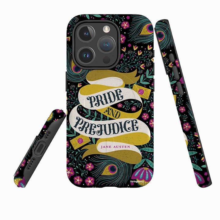 High End Look Fashion Choice iPhone MagSafe Tough Case -  Pride and Prejudice By Jenny Zemanek