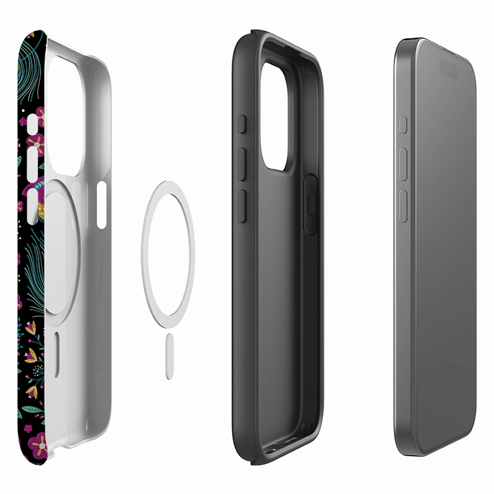 iPhone MagSafe Tough Case -  Pride and Prejudice By Jenny Zemanek Comfort Finish Layer Casual Look