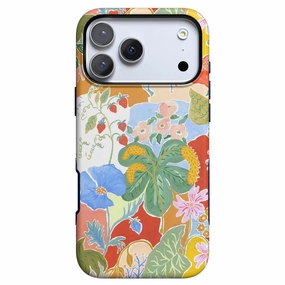 Botanical Blooms | Floral Patchwork Case Modern Layer
