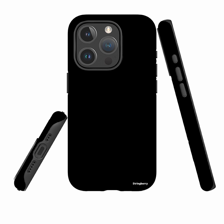 iPhone MagSafe Tough Case -  Hamburg Black Hybrid Protection