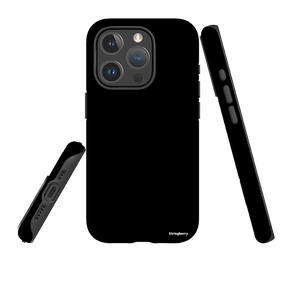 iPhone MagSafe Tough Case -  Hamburg Black Elegant Edge Elegant Texture