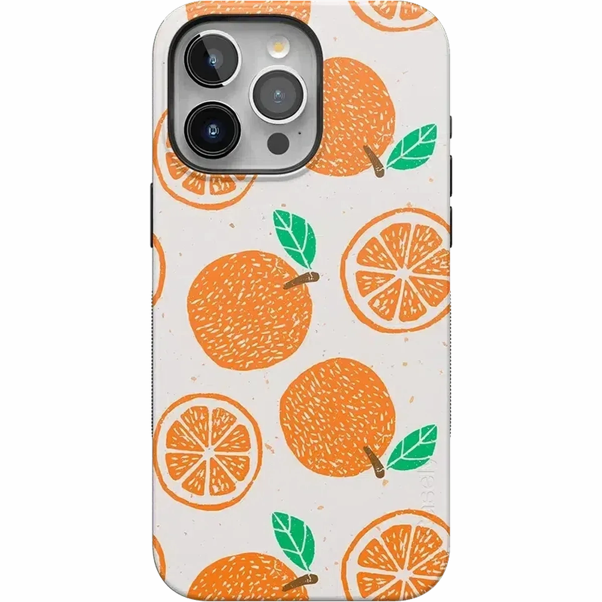 Gloss Finish Design High Quality Main Squeeze | Orange Stamped Case