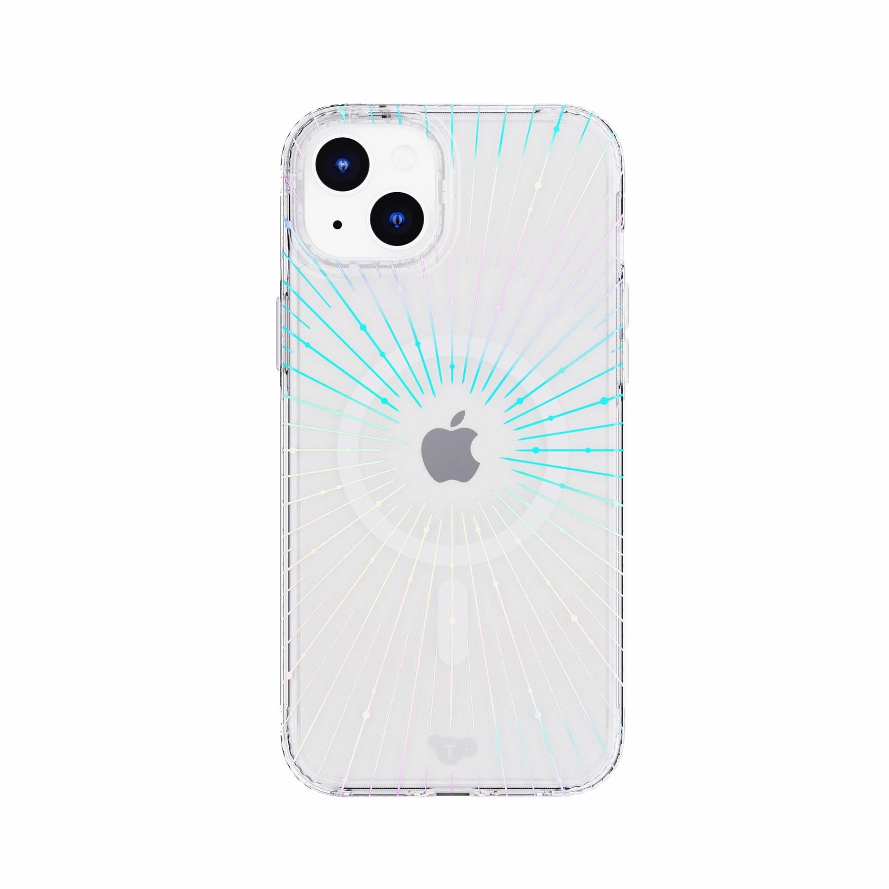 Minimal Edge Design EvoSparkle - Apple iPhone 15 Plus Case MagSafe Compatible - Solar