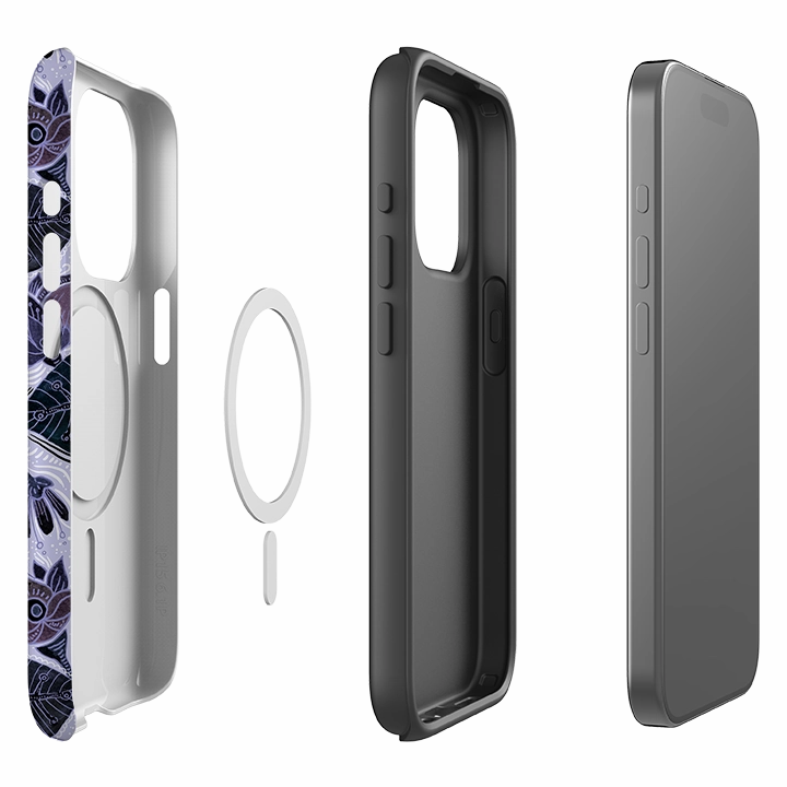 Minimal Edge Design iPhone MagSafe Tough Case -  Tresco Abbey