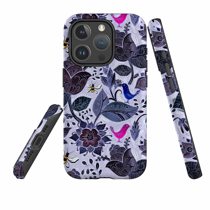 Gloss Surface Luxury Texture iPhone MagSafe Tough Case -  Tresco Abbey