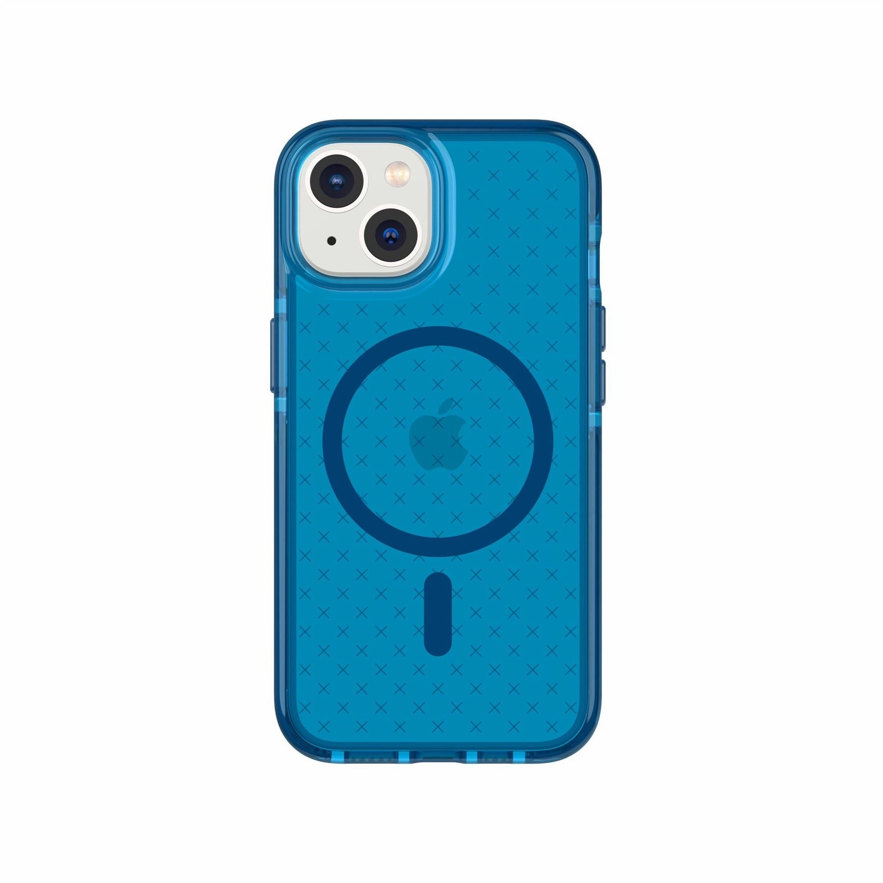 Modern Accessory EvoCheck - Apple iPhone 14 Case MagSafe Compatible - Classic Blue