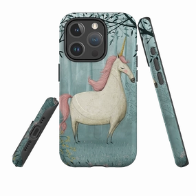 Professional Look iPhone MagSafe Tough Case - Unicorn By Maja Lindberg