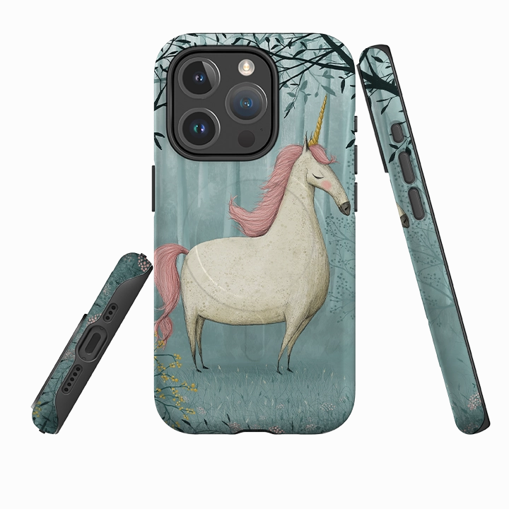 iPhone MagSafe Tough Case - Unicorn By Maja Lindberg Impact Cushion