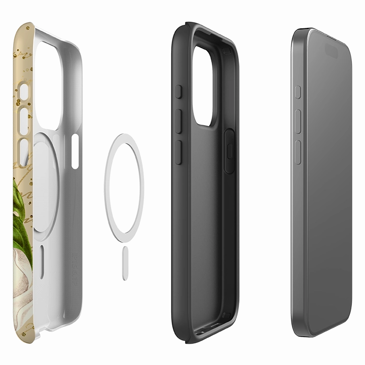 High Quality Flexible Detail iPhone MagSafe Tough Case -  Bee Line