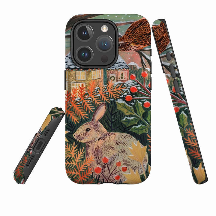 iPhone MagSafe Tough Case -  Rabbit By Lee Foster Wilson Drop Defense