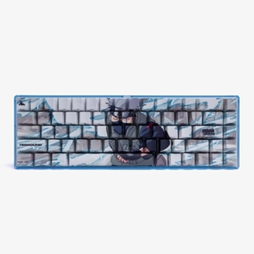 Naruto x HG Basecamp 65HE Keyboard - Kakashi High-Speed Typing
