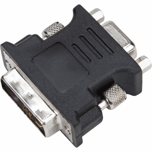 DVI-I (M) to VGA (F) Adapter Digital Workstation Charging Station