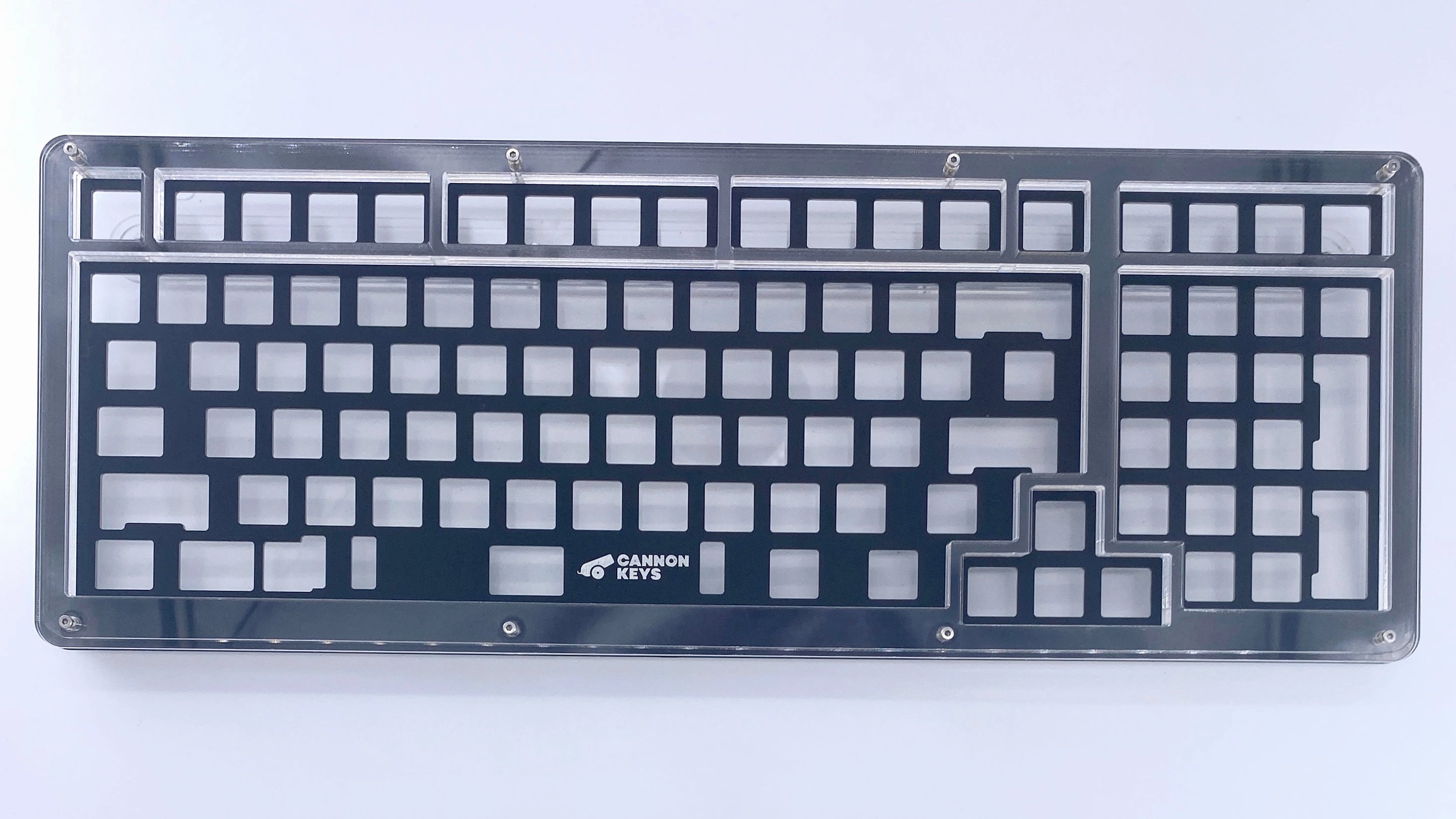 Stacked1800 Keyboard Kit Mechanical Keyboard Hobbyist Desk Aesthetics Keyboard