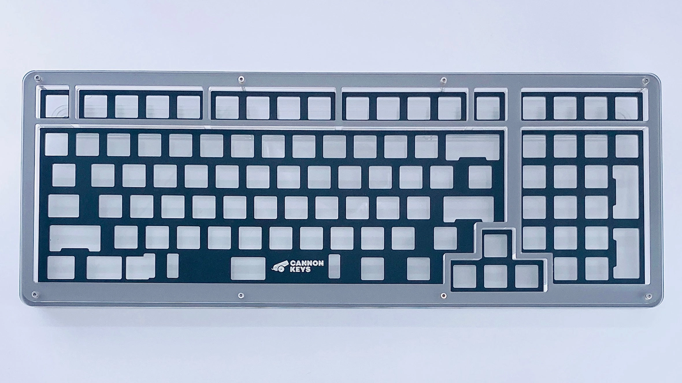 Stacked1800 Keyboard Kit Desktop RGB Setup