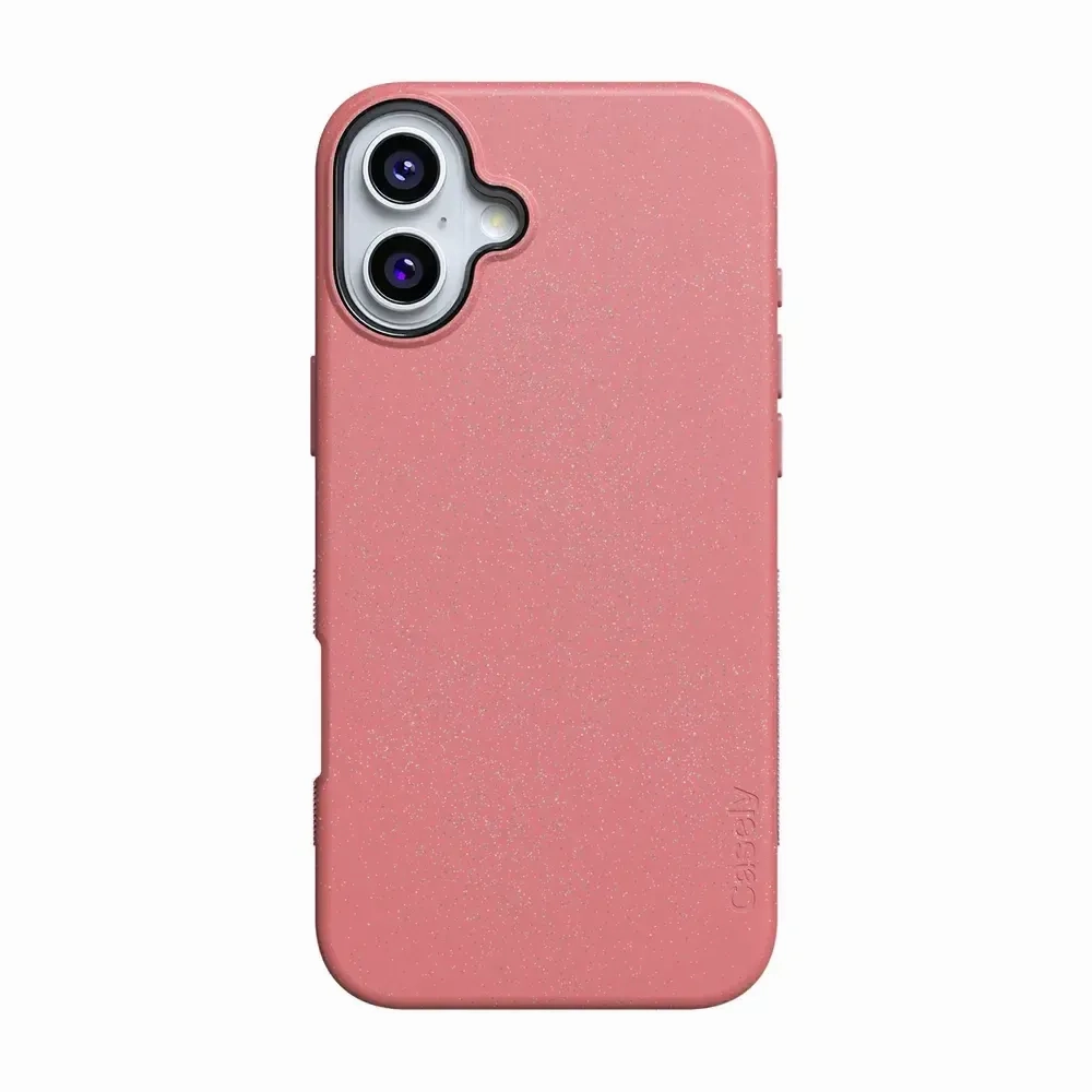 Urban Style Starfish Wishes | Coral Pink Shimmer Case