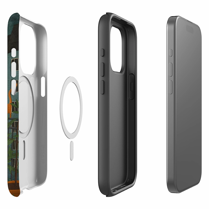 iPhone MagSafe Tough Case - Thinking Of You By Maja Lindberg Transparent Shell Sleek Grip