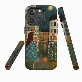 iPhone MagSafe Tough Case - Thinking Of You By Maja Lindberg Luxury Pattern Gloss Surface