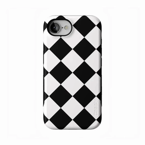 Comfort Material Black Checkerboard | High Contrast Design Case