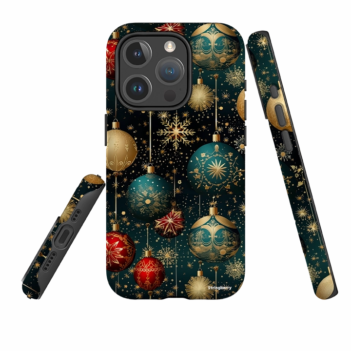 Fashion Choice iPhone MagSafe Tough Case -  Christmas Baubles II