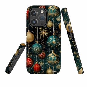 Fashion Choice iPhone MagSafe Tough Case -  Christmas Baubles II