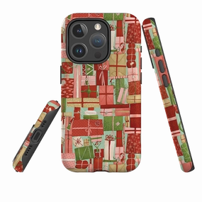 iPhone MagSafe Tough Case - Santas Helpers By Maja Lindberg Practical Design