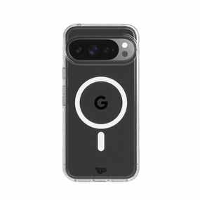 Luxury Style Comfort Grip EvoClear - Google Pixel 10 Pro XL Case with Magnets - Clear