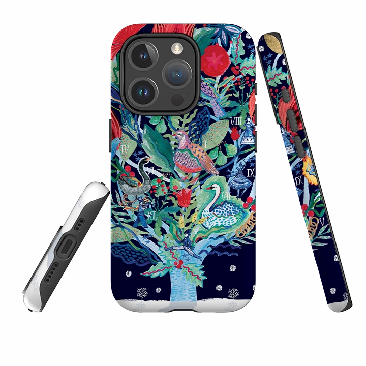 iPhone MagSafe Tough Case - Christmas Days III By Emma Frances Grant Modern Finish