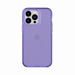 EvoCheck - Apple iPhone 14 Pro Max Case - Wondrous Purple Durable Surface Shock Absorber