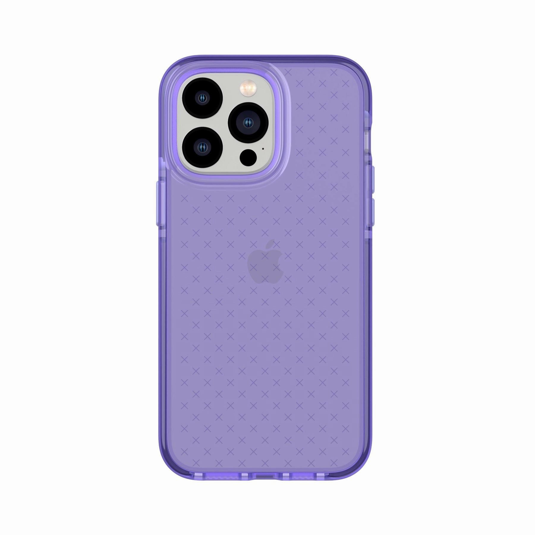 EvoCheck - Apple iPhone 14 Pro Max Case - Wondrous Purple Durable Surface Shock Absorber