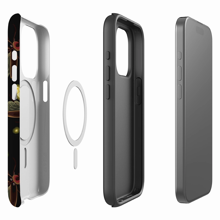 iPhone MagSafe Tough Case -  Crystal Palace Gloss Finish