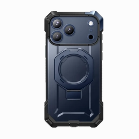 UB GRIP Series iPhone 17 Pro Max MagSafe Camera Control Button Phone Case - Azure Hybrid Build Texture Fashion Accessory