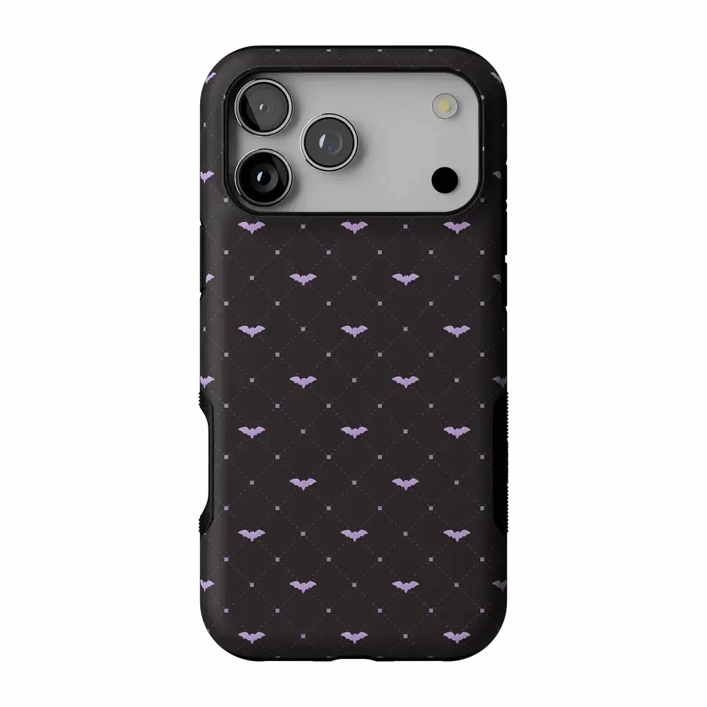 custom design Such a Battie | Purple Bats Case