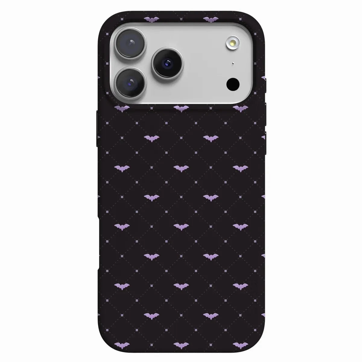 Such a Battie | Purple Bats Case Impact Resistant Matte Pattern