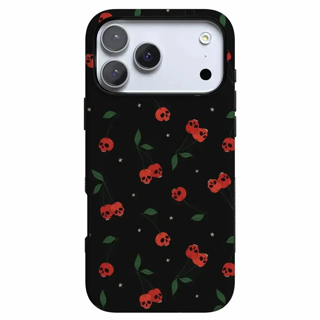 Elegant Finish Sweet Revenge | Cherry Skulls Case