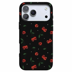 Elegant Finish Sweet Revenge | Cherry Skulls Case