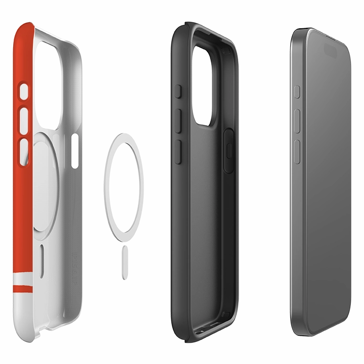 Minimal Grip iPhone MagSafe Tough Case -  Champagne By Paul Thurlby