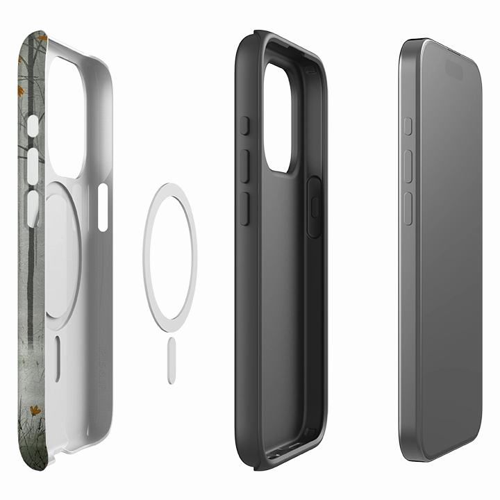 Protective Layer iPhone MagSafe Tough Case - Witches Brew By Maja Lindberg