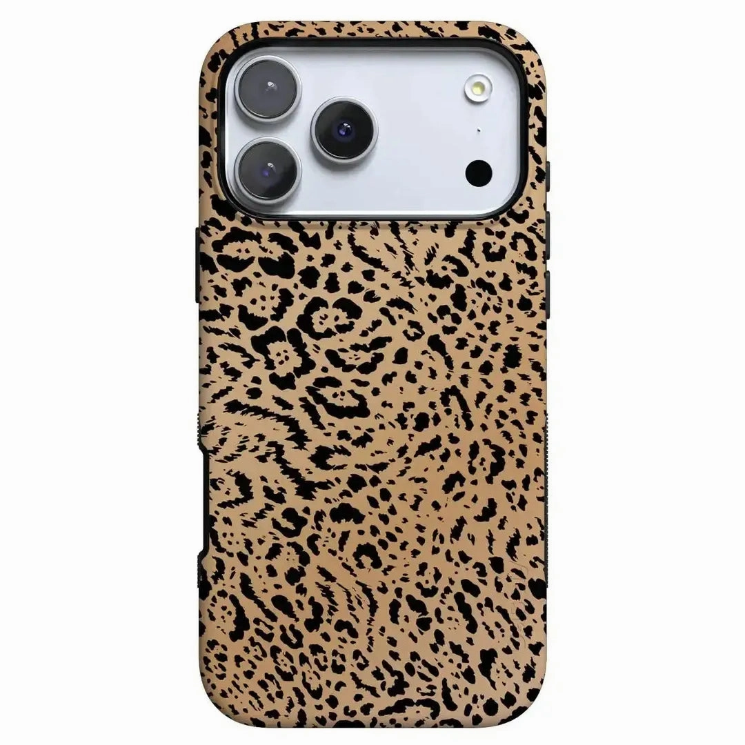 Smooth Protection Born to Be Wild | Jaguar Print Case