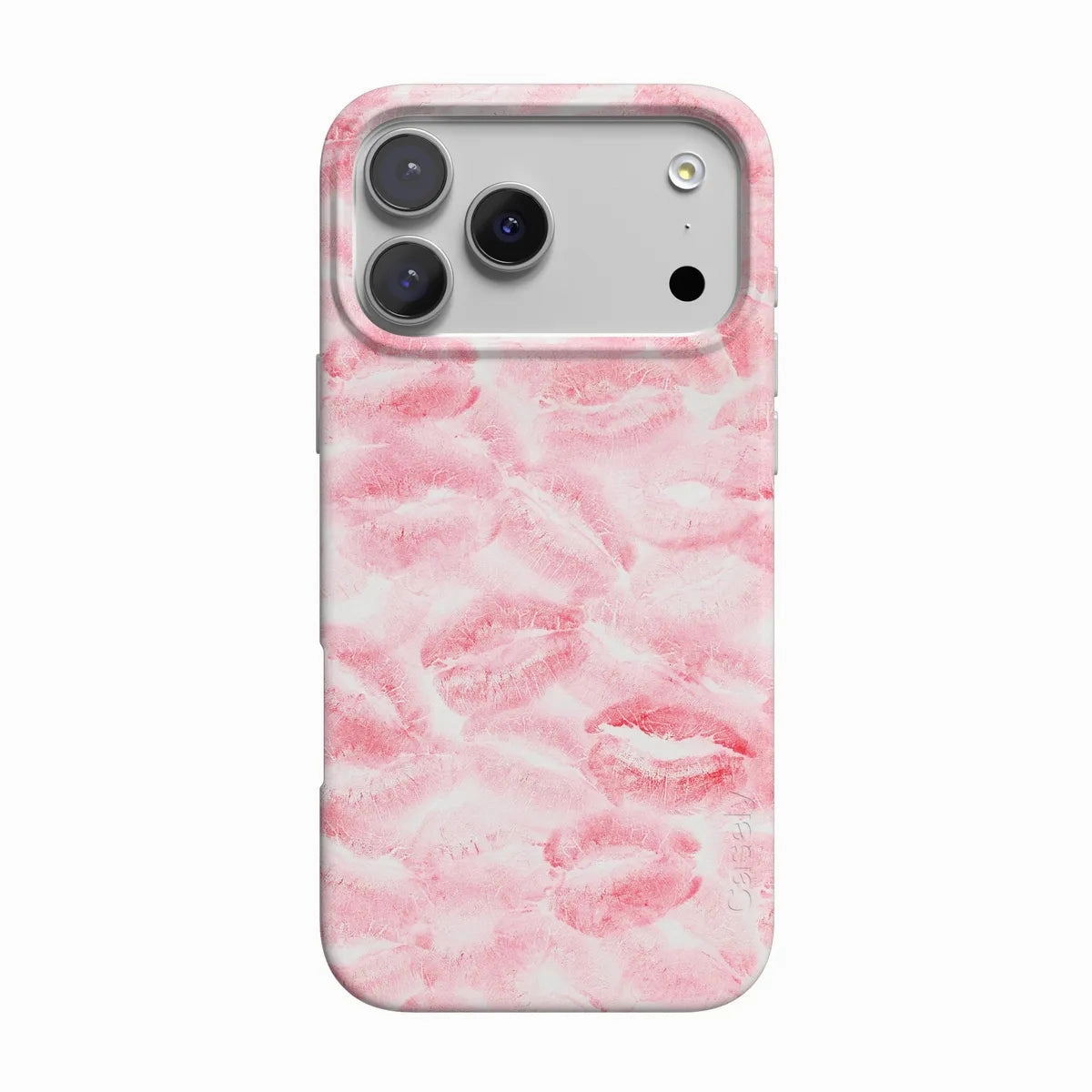 Soft Design Sealed with a Kiss | Pink Lipstick Case