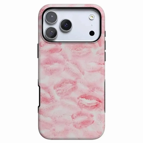 Strong Texture Universal Fit Sealed with a Kiss | Pink Lipstick Case
