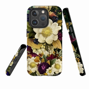 Smooth Outline Smooth Pattern iPhone MagSafe Tough Case -  Surreal