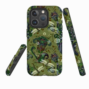 Minimal Edge Design Shock Layer iPhone MagSafe Tough Case -  Vyne Pattern